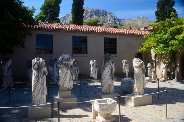Ancient Corinth: Archeological Museum