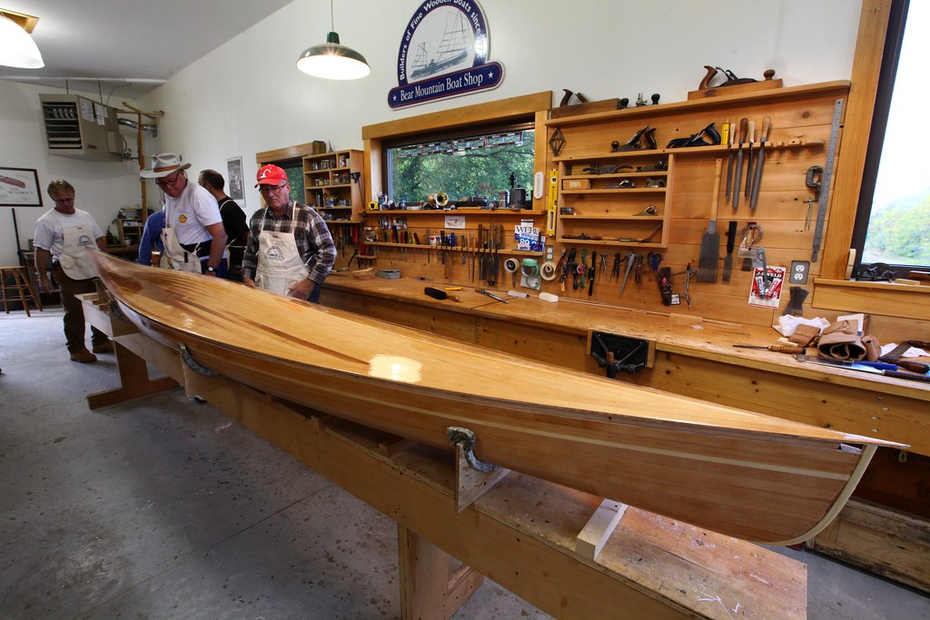 Bear Mountain Boats Wooden Boat Building Workshop | Canoe ...