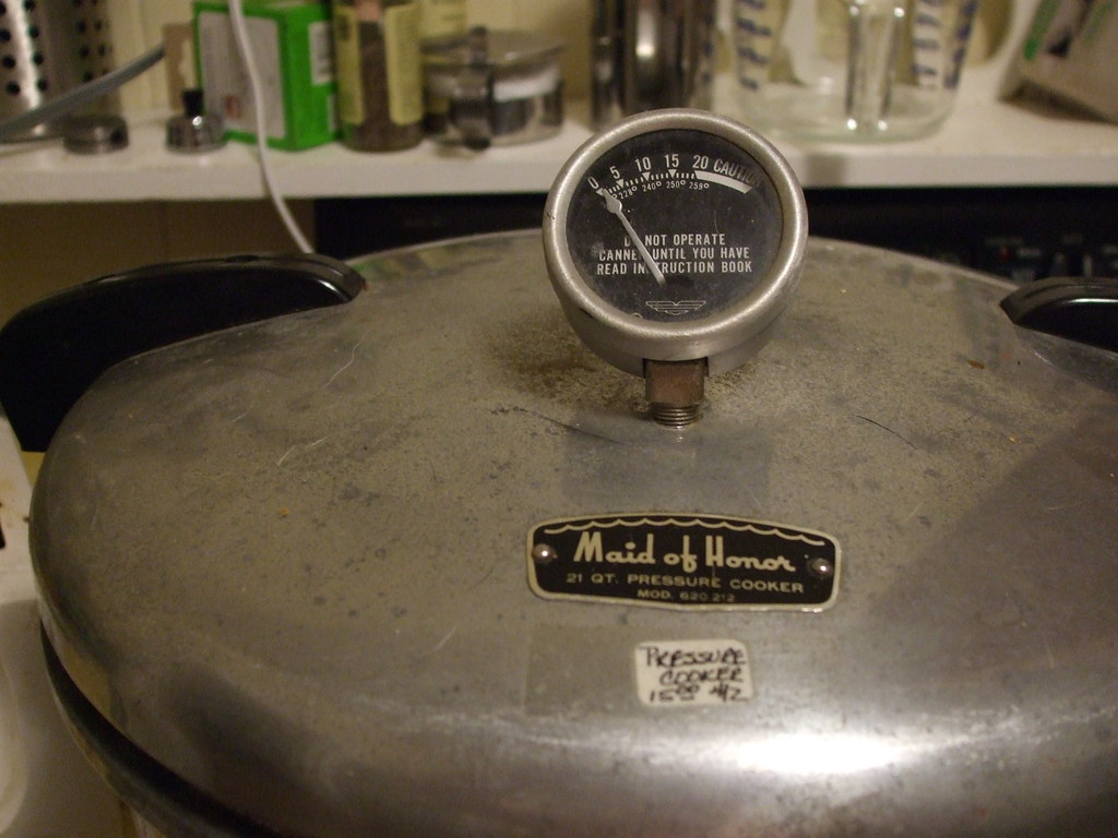 Pressure canner | Maid of Honor 21 quart pressure canner. Co… | Flickr Maid Of Honor 21 Qt Pressure Cooker