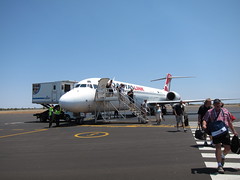 Flughafen Alice Springs