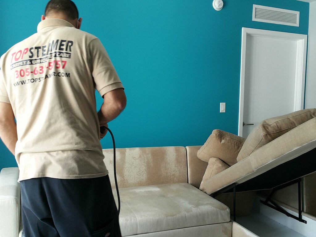 Upholstery Cleaning In Miami Beach 305 631 5757 Profession Flickr