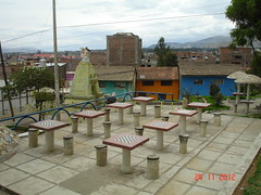 Huancayo - Parque del Ajedrez