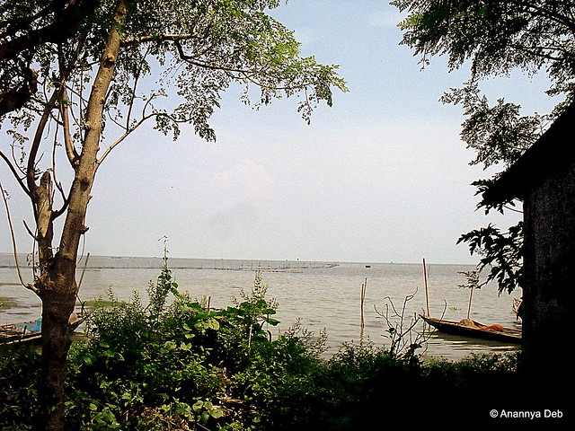 Chilika Lake, Orissa, September 2010