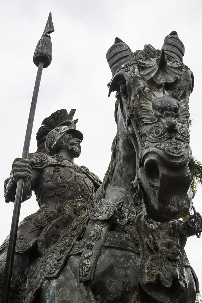 Juan de Salcedo Statue of Spanish conquistador Juan de Salcedo Statue of S Flickr
