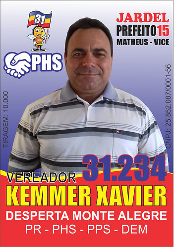 Palanque. Kemmer Xavier, do PHS, Monte Alegre, foto de kemmer, de Monte Alegre