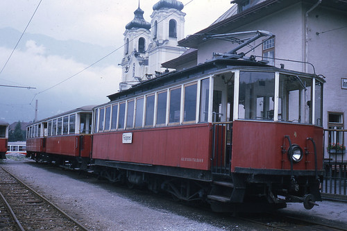 JHM-1970-1367 - Autriche, Innsbruck, Stubaitalbahn