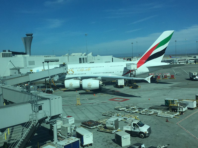 Dubai with Emirates! A380 & 77W in Y over SFO-DXB-MCO - Airliners.net