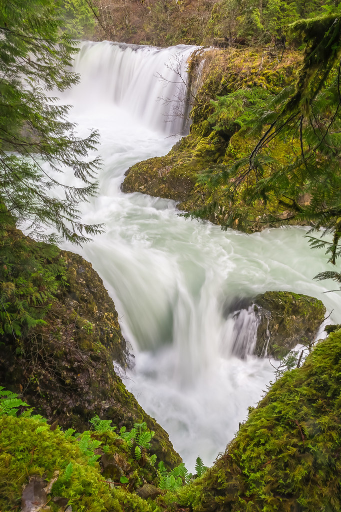 Spirit Falls Winter Flow - Vert | Spirit Falls - a popular 3… | Flickr