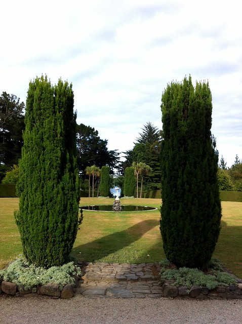 gardens at larnach castle