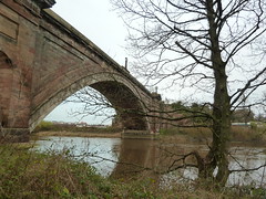 Grosvenor Bridge from Sty Lane -- Photo 2