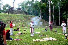 Uaxactun Fire Ceremony