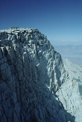 Top of east face of Mt Whitney 7-84