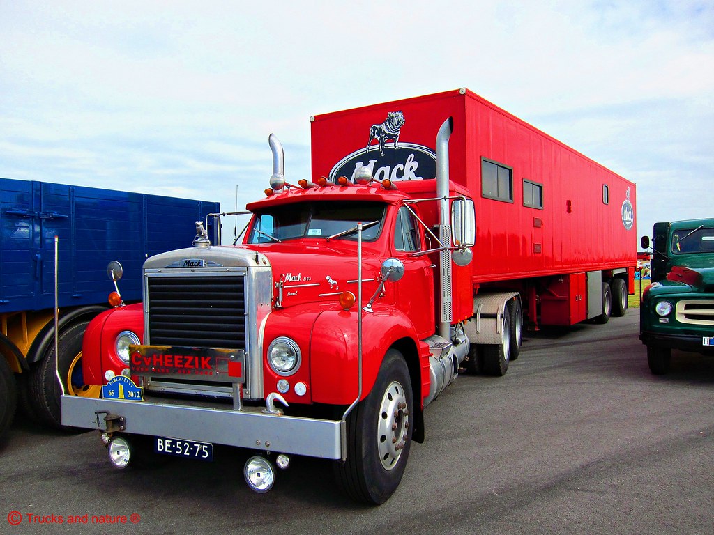 Mack B73 Diesel 1966 | Mack B73 Diesel 1966 On A Vintage Tru… | Flickr