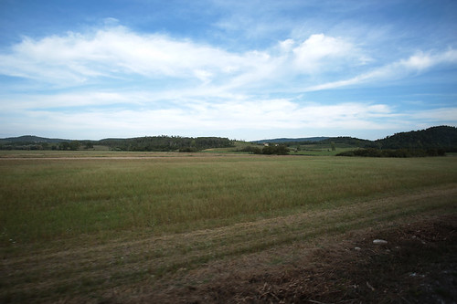 Panorama dalla Littorina