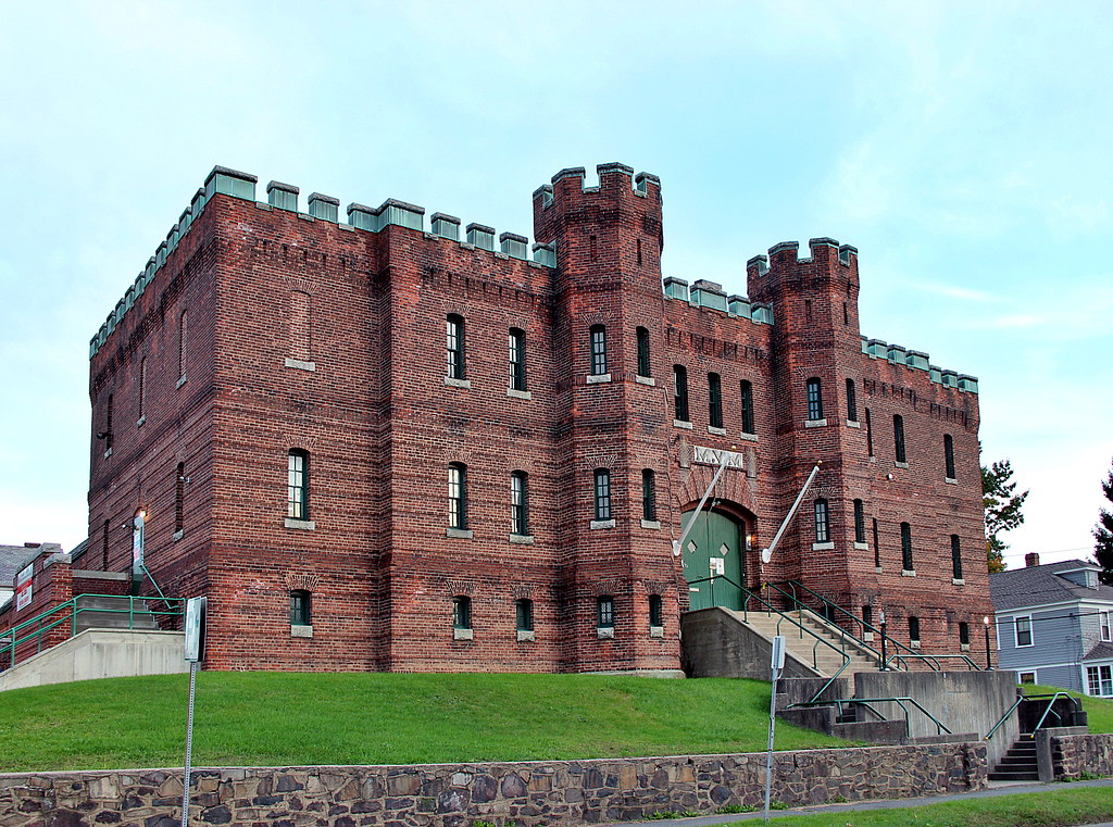 Greenfield Armory Castle, Greenfield, Ma.