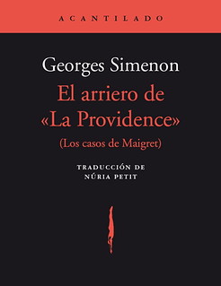 Spain: Le Charretier de «La Providence», new paper publication - NEW translation (El arriero de «La Providence»)