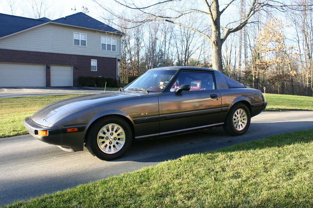For Sale - 1985 Mazda RX-7 GSL-SE | detroit.craigslist.org ...