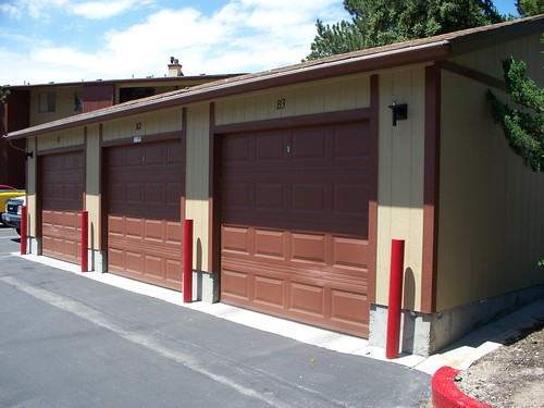 3 Car Garage for an apartment complex | TUFF SHED | Flickr