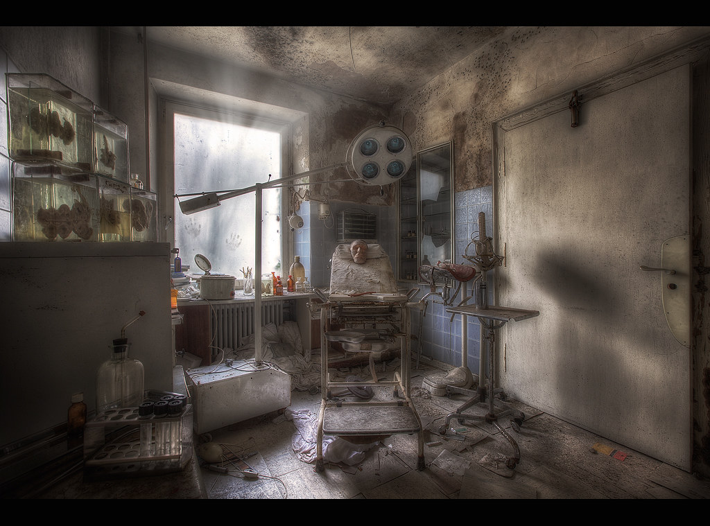 Plastination Lab | Abandoned Dr.Horror | Holtix | Flickr