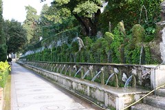 Villa D'Este gardens