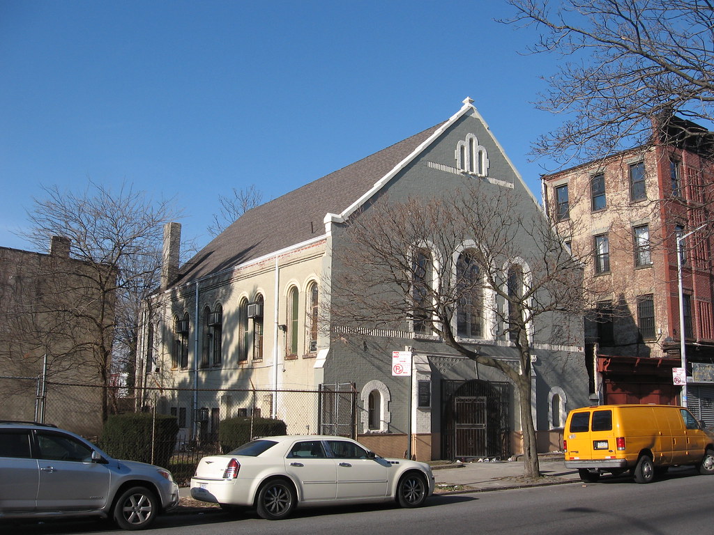 Brooklyn Tabernacle Church, Ocean Hill Brooklyn