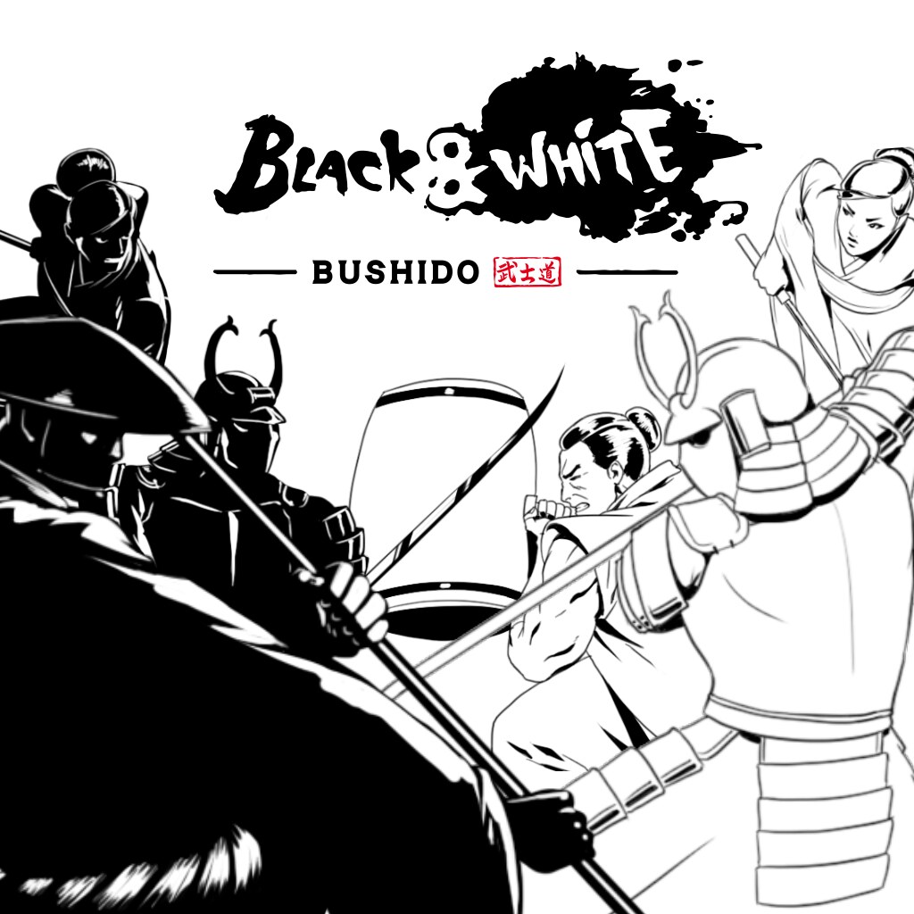BLACK & WHITE BUSHIDO