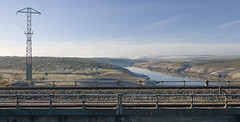 panoramica del viaducto de Los Cabriles