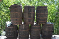 Coffee Barrels