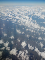 clouds over Nicaragua