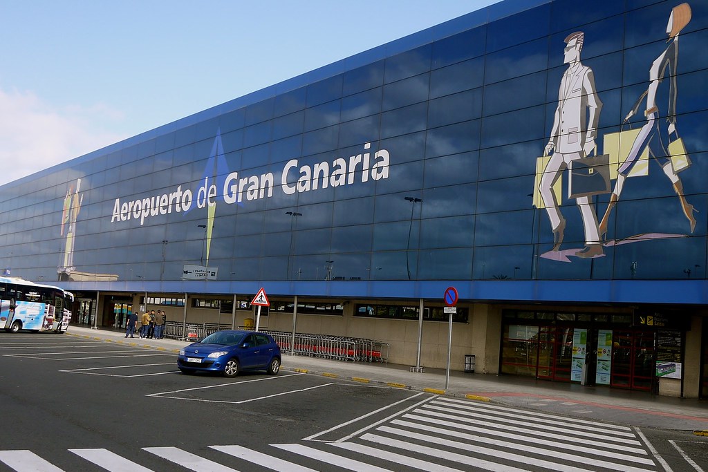 Las Palmas - airport (LPA) - Aeropuerto Las Palmas Gran Cana… - Flickr