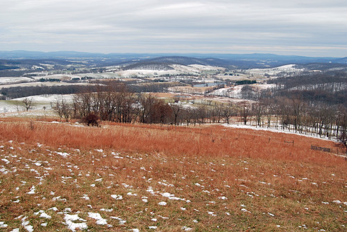View of Crooked Run Valley from Piedmont Overlook