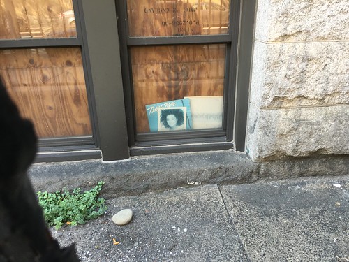 Patti LaBelle Record in Window in Washington Heights