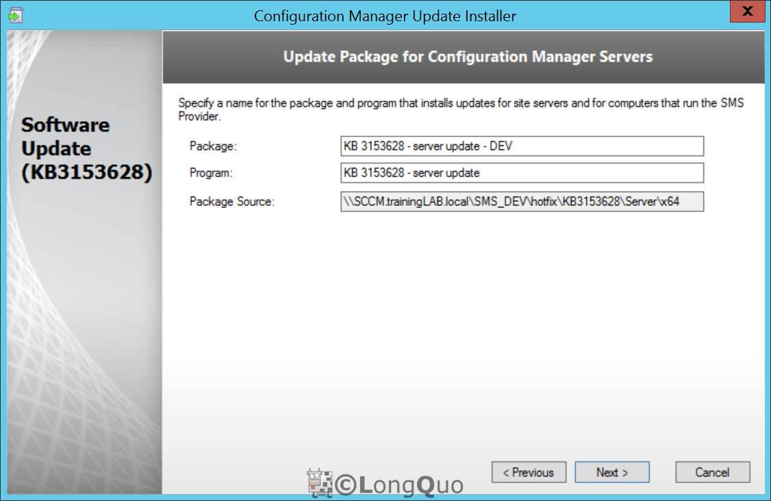 Windows Server 2012 sp2. Configuration Manager Console. Install update. Диспетчер конфигурации слоев. Package update file