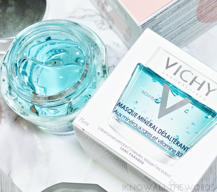 vichy quenching mineral mask
