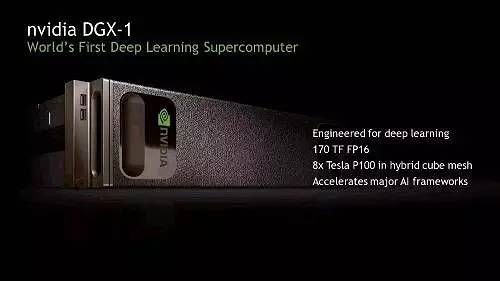 The industry | NVIDIA teamed up Thomas g bet on artificial intelligence: the first Super computer deep learning DGX-1 delivery OpenAI