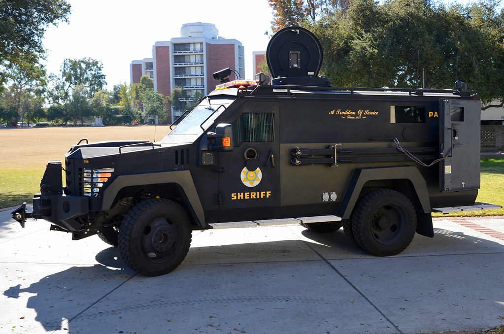 Los Angeles County Sheriff SWAT | Armored Vehicle after the … | Flickr