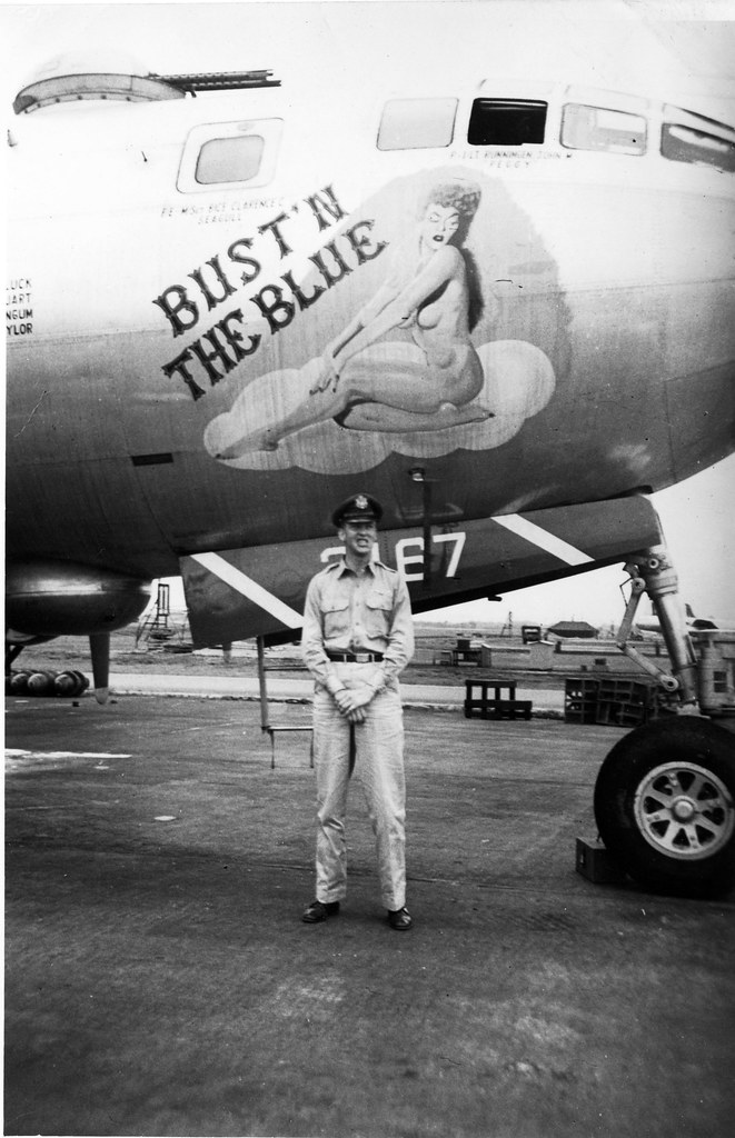Boeing B-29A, 44-62167, Bust'n the Blue, 98th BG, 344th BS