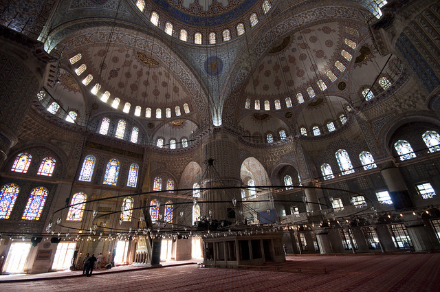Blue Mosque (The Sultan Ahmed Mosque)