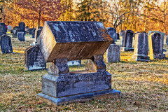 Heavy tombstone