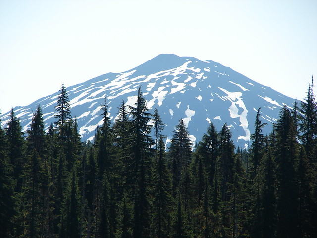 Mt. Bachelor from Horse Lake