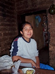Una amiga; San Andrés Solaga, Districto Villa Alta, Oaxaca, Mexico