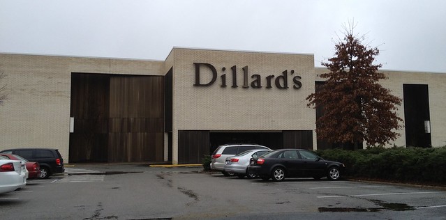 Dillards - University Mall