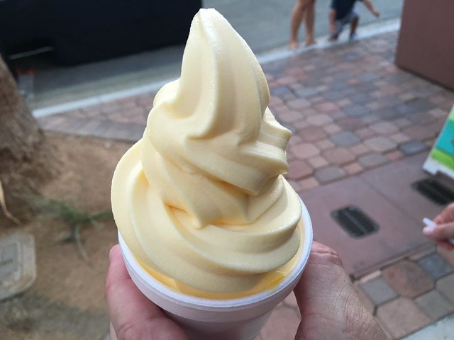 Dole whip soft serve - Lappert's Ice Cream