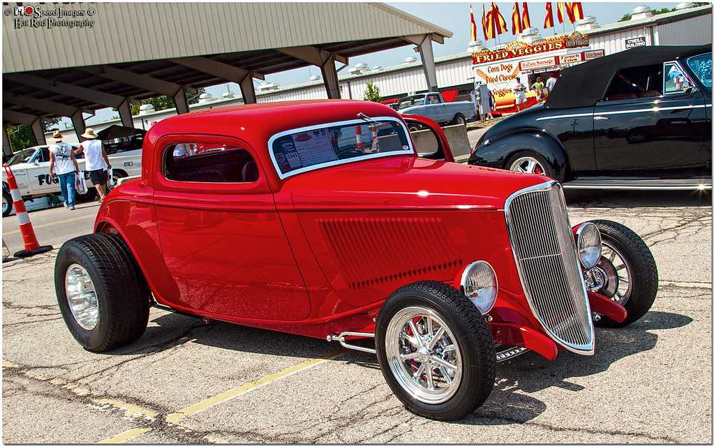 1933 Ford HighBoy | Owner: Bill Sherman of Peru, Illinois. P… | Flickr