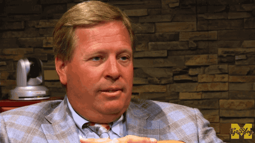 Image result for jim mcelwain gif