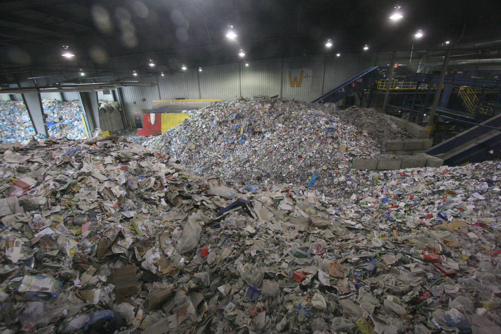 A scene at the Edmonton Waste Management Centre, photo by David Dodge