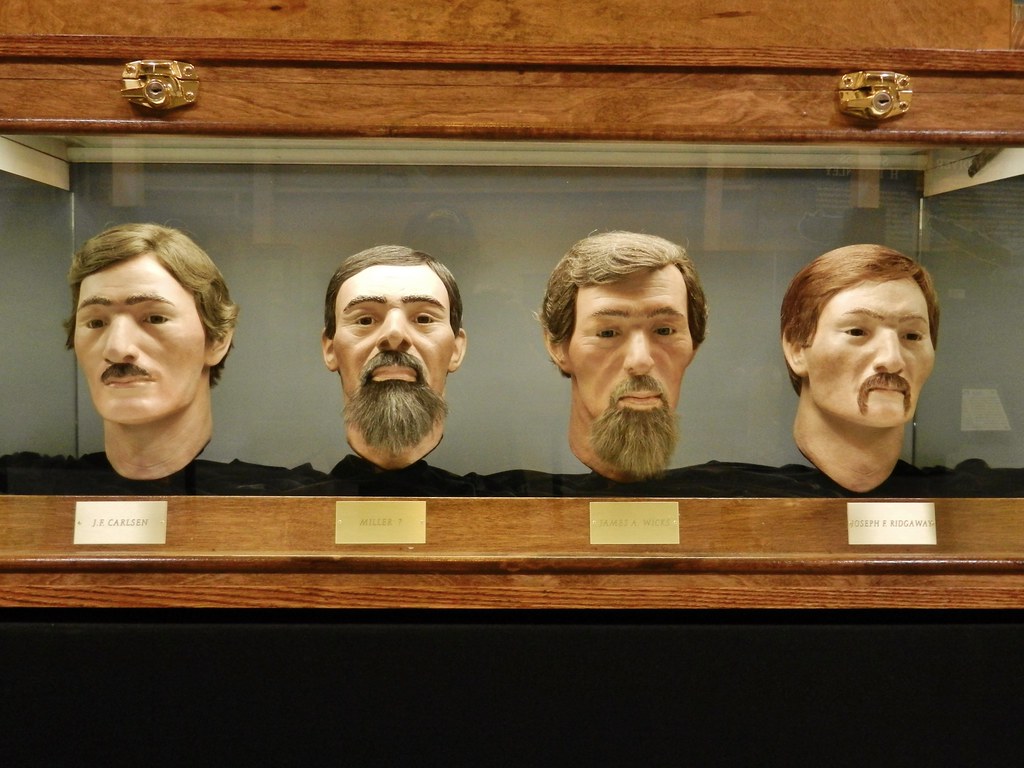 Hunley Crew Facial Reconstruction From left to right this … Flickr