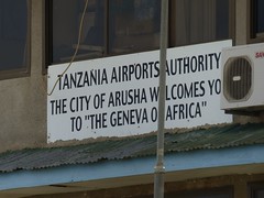 Arusha airport