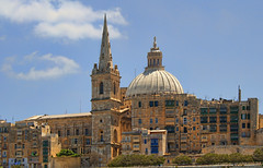 St. Paul's Cathedral and Our Lady of Mount Carmel Church, Malta