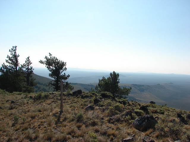 View from Pine Mountain